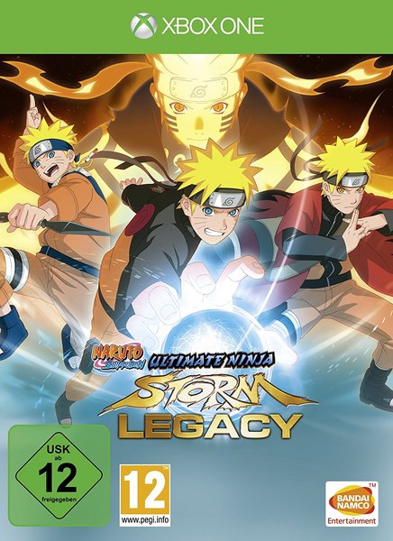 XBOXONE NARUTO SHIPPUDEN ULTIMA NINJA STORM LEGACY